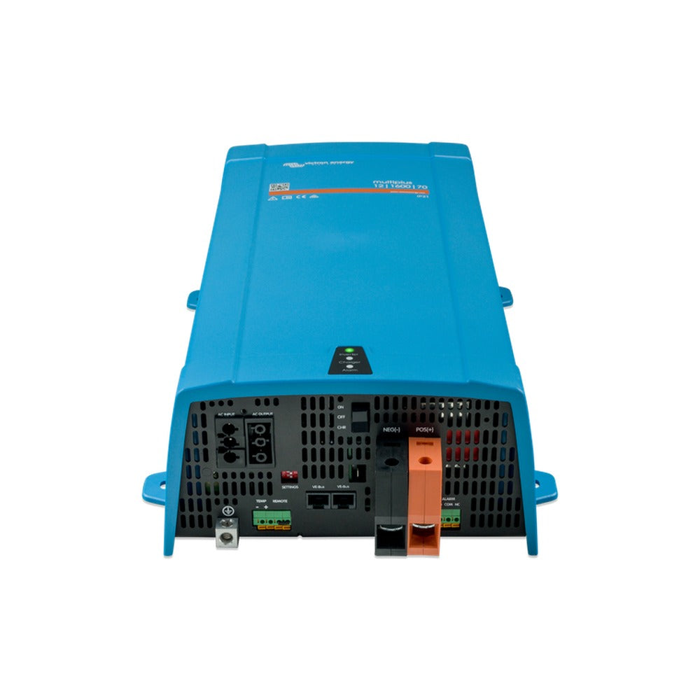 Victron MultiPlus 12/1600/70 invertterilaturi 1600VA – suosituin koko retkipakkuun