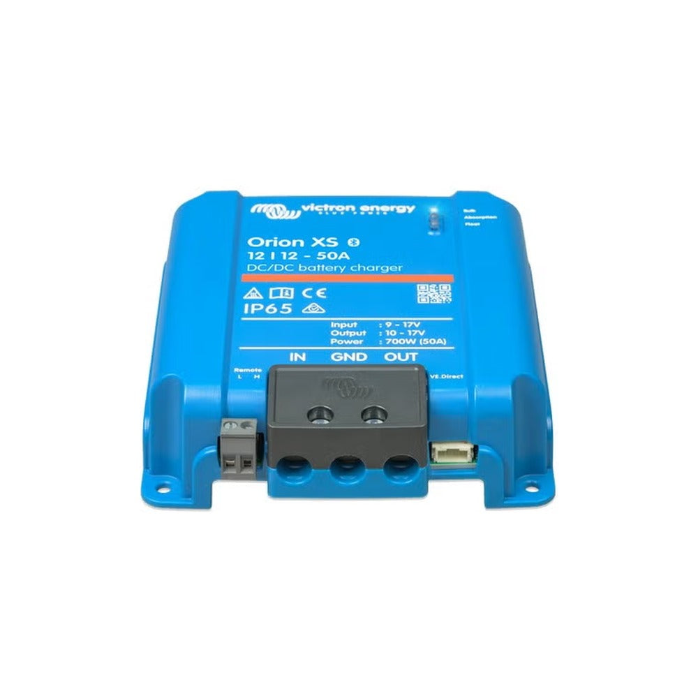 Victron Orion XS 12/12-50A DC-DC-laturi 700 W – ajolataus retkipakuun