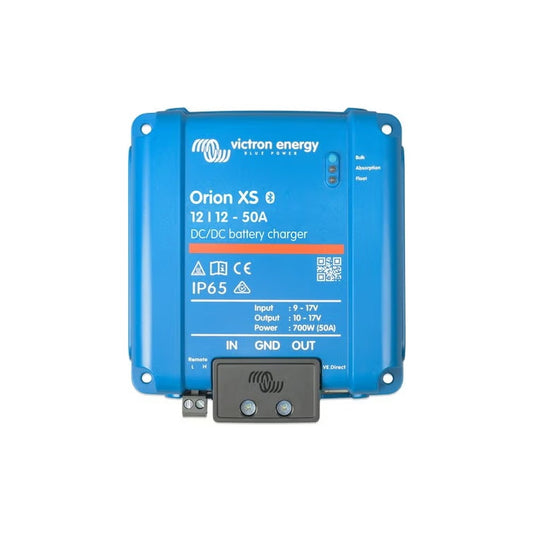 Victron Orion XS 12/12-50A DC-DC-laturi 700 W – ajolataus retkipakuun