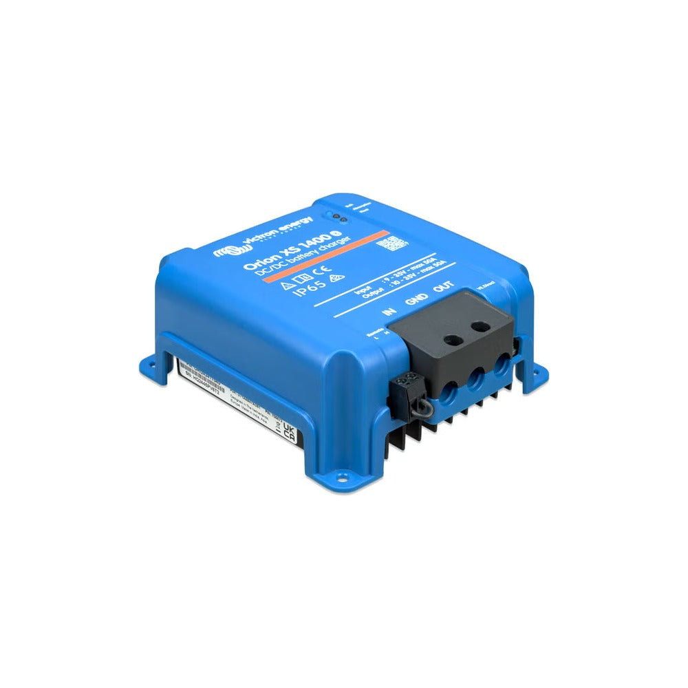 Victron Orion XS 1400 DC-DC-laturi 12/24V 50A – ajolataus retkipakuun