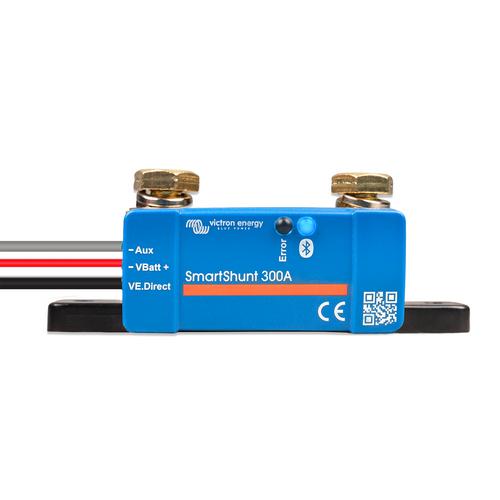 Victron SmartShunt 300A IP65 akkuvahti Bluetooth – akkumonitori