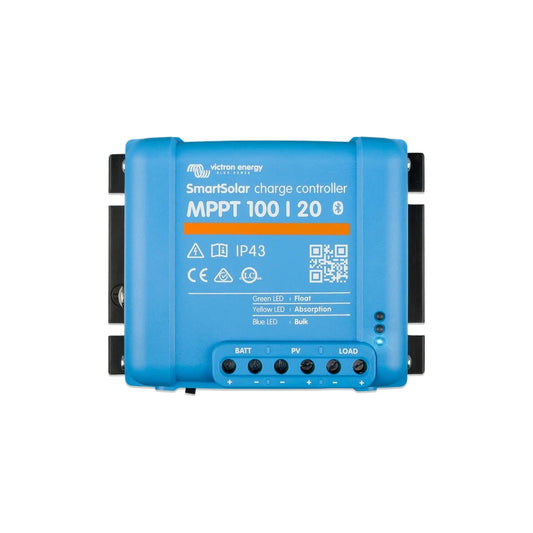 Victron SmartSolar MPPT 100/20 aurinkopaneelisäädin 20A Bluetooth