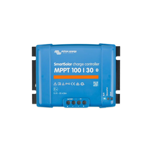 Victron SmartSolar MPPT 100/30 aurinkopaneelisäädin 30A Bluetooth