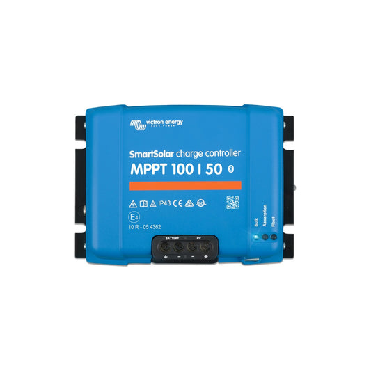 Victron SmartSolar MPPT 100/50 aurinkopaneelisäädin 50A Bluetooth