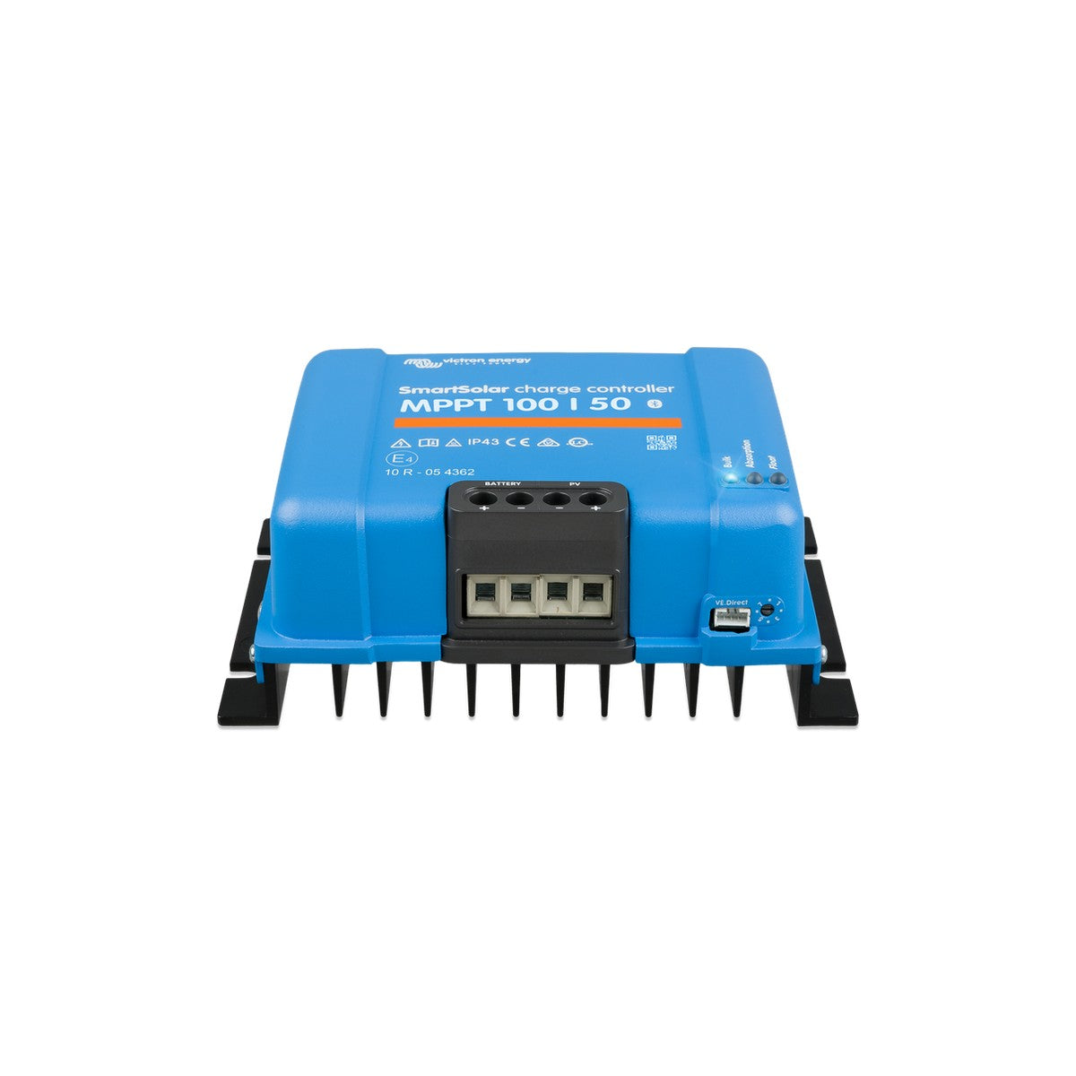 Victron SmartSolar MPPT 100/50 aurinkopaneelisäädin 50A Bluetooth