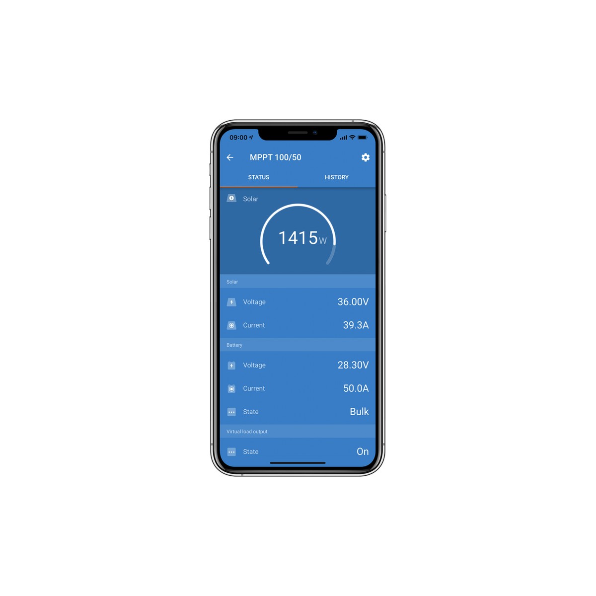 Victron SmartSolar MPPT 100/50 aurinkopaneelisäädin 50A Bluetooth