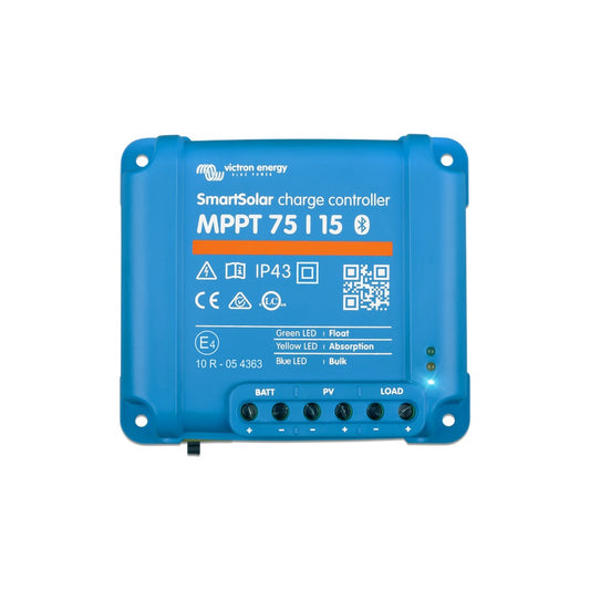 Victron SmartSolar MPPT 75/15 aurinkopaneelisäädin 15A Bluetooth